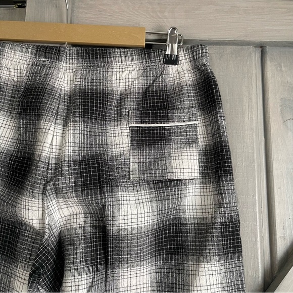 Pendleton Women’s Lounge‎ Pajama Pants black white plaid - Picture 5 of 7